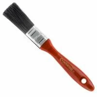 Пензель флейцева "Лакра", 25*13*54 мм, пластикова ручка INTERTOOL KT-1425