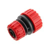 Муфта ремонтно-з'єднувальна для шланга 1/2" та 3/4" INTERTOOL GE-1015