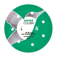 Круг алмазный отрезной 1A1R 76x0,8/0,5x6x10H Colibri