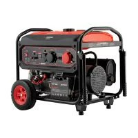 Генератор бензиновий 9/10 кВт, 400/230 В, DUAL POWER, бак 25 л, електро/ручний старт, мідна обмотка, STORM INTERTOOL DT-1196