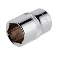 Головка шестигранна 3/8", 14×20 мм, Cr-V, STORM INTERTOOL ET-0414