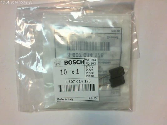 Щетки угольные Bosch GWS 10-125/GWS14-125