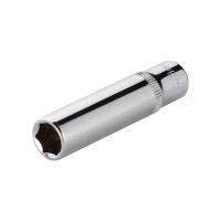 Головка шестигранна подовжена 1/4", 8×50 мм, Cr-V, STORM INTERTOOL ET-0458