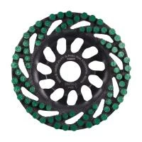 Фреза алмазна Distar DGS-S 125/22,23-77 Green Point