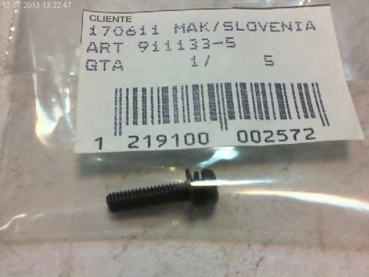 Винт Makita 1923B,3620,BO4550,HM1203