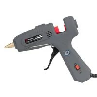Пістолет клейовий 80(245) Вт, 215-230°C, під стрижні 10,8-11,5 мм, 13-30 г/хв INTERTOOL RT-1104