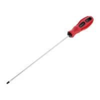 Викрутка шлицева SL3 * 200 мм INTERTOOL VT-3105