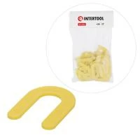 Підкова для плитки дистанційна, 2 мм, 50 шт. INTERTOOL KT-4942