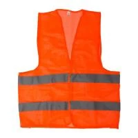 Жилет сигнальний помаранчевий, XL (60×70 см), 100 г/м² INTERTOOL SP-2022