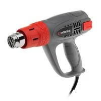 Фен технiчний, 2,0 кВт, 3 режими, 60-600 °C, 300-500 л/хв INTERTOOL DT-2420
