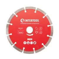 Диск відрізний сегментний алмазний, 150мм, 22-24% INTERTOOL CT-1008