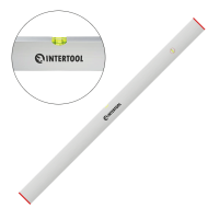 Правило-рівень, 1500 мм, 2 капсули (вертикальна і горизонтальна) INTERTOOL MT-2015