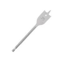Свердло по дереву пір'яне, 25×150 мм, HEX INTERTOOL SW-0025