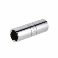 Ключ свічковий 1/2" 16*65 мм Cr-V INTERTOOL ET-0006