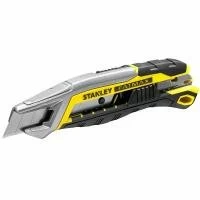 Ніж FatMax Integrated Snap Knife довжиною 165 мм з лезом шириною 18 мм з сегментами, що відламуються STANLEY FMHT10594-0