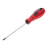 Викрутка хрестова PZ0 x 100 мм INTERTOOL VT-3154
