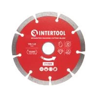Диск відрізний сегментний алмазный, 115 мм, 22-24% INTERTOOL CT-1006