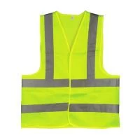 Жилет сигнальний зелений, XL (60×70 см), 120 г/м² INTERTOOL SP-2027