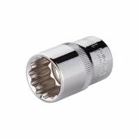 Голівка 12 гр. 1/2" 18мм INTERTOOL ET-0218