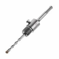 Перехідник SDS-Plus для коронок по бетону, 100 мм INTERTOOL SD-0420