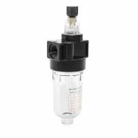 Лубрикатор (пристрій подачі мастила) 1/4", до 10 атм, до 400 л/хв INTERTOOL PT-1420