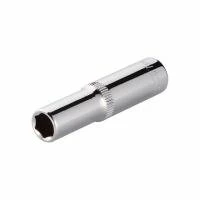Головка шестигранна подовжена 1/4", 7 мм, Cr-V STORM INTERTOOL ET-0457
