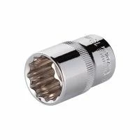Головка 12 гр. 1/2", 19 мм INTERTOOL ET-0219