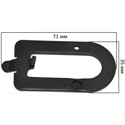 Пластина стальная Bosch AKE 40-17 S
