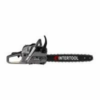 Бензопила ланцюгова, 2,4 кВт (3,3 к/с), 52 см³, шина 45 см, 3200 об/хв INTERTOOL DT-2208