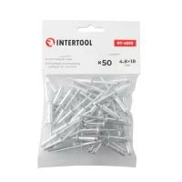 Заклепка алюмінієва, 4,8×18,0 мм, 50 шт. INTERTOOL RT-4818
