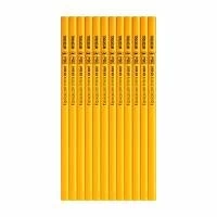 Олівець для скла, 240 мм, уп. 12 шт. INTERTOOL KT-5001