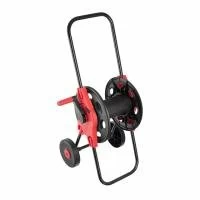 Котушка на колесах, для шланга 1/2" до 45 м, матеріали: PP, ABS, сталь INTERTOOL GE-3003