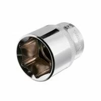Головка шестигранна 1/2", 29×44 мм, Cr-V, STORM INTERTOOL ET-0029