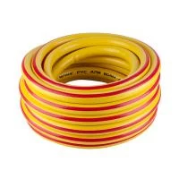 Шланг для поливу 3- х шаровий 3/4 ", 10м, армований PVC INTERTOOL GE-4041