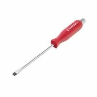 Викрутка ударна SL 6 * 125 мм CrV INTERTOOL HT-0483