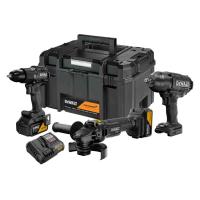 Набір з трьох інструментів акумуляторних безщіткових McLaren F1 TEAM SPECIAL EDITION DeWALT DCK3222MP2T