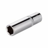 Головка шестигранна подовжена 3/8", 12×64 мм, Cr-V, STORM INTERTOOL ET-0422