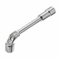 Ключ торцевий з отвором, L-подібний, 24 мм INTERTOOL HT-1624