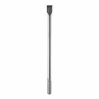 Зубило плоске, SDS-Max, 25 мм, 400×18 мм, з побідитовою напайкою INTERTOOL SD-0455