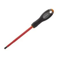 Викрутка шліцева ізольована 1,2*6,5 мм, 150 мм, 1000 В INTERTOOL VT-3207