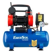 Компресор повітряний безмасляний EnerSol ES-AC100-8-2OF