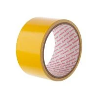 Скотч двосторонній 50мм * 5м на тканинній основі INTERTOOL KT-0961