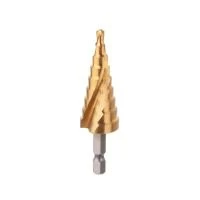 Свердло ступінчасте по металу, спіральне, 4-20 мм, HEX INTERTOOL SD-5837