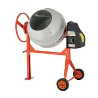 Бетонозмішувач, 0,55 кВт, 120 л, 24-29 об/хв INTERTOOL DT-9120