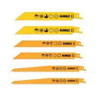 Набір полотен пиляльних DeWALT, для шабельних пил DeWALT DT2444