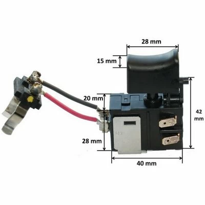 Кнопка Makita 6317