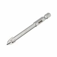 Свердло по склу та кераміці, 8 мм, HEX 1/4" INTERTOOL SD-0288