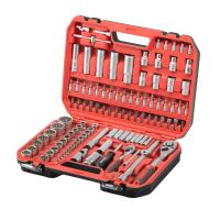 Набір інструментів 1/2" & 1/4" 110од, 12-гр INTERTOOL ET-9109