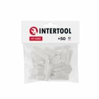 Клини для плитки 32 мм / 50 шт INTERTOOL HT-0392