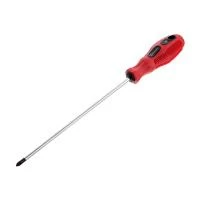 Викрутка хрестова PH1 * 200 мм INTERTOOL VT-3140